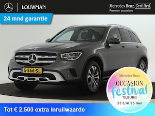 Mercedes-Benz GLC 200 Business Solution | Parkeerpakket + achtercamera | Privacy Glas | Electr. Stoelbediening | Led lights | Inclusief 24 maanden MB Certified garantie voor Europa.