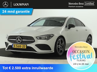 Mercedes-Benz CLA 200 Business Solution AMG | AMG Line | Night Pakket | Sfeerverlichting | Achteruitrijcamera | LED koplampen | Inclusief 24 maanden MB Certified garantie voor Europa.