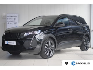 Peugeot 5008 1.2 Turbo 130-PK EAT8 AUTOMAAT GT BLACKPACK CAMERA | NAVI | ADAPTIVE CRUISE CONTROL | STOELVERWARMING | ELEKTRISCHE ACHTERKLEP | KEYLESS