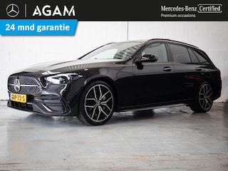 Mercedes-Benz C-klasse Estate 180 AMG Line Premium PLUS | Panorama dak | Trekhaak