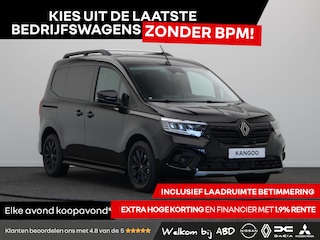 Renault Kangoo 1.5 dCi 115pk EDC extra L1 | Anniversary |  LMV | Sidebars | Roofrails | Trekhaak |