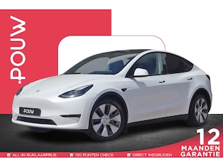 Tesla Model Y 351pk Long Range AWD 75 kWh | SoH 92% | Trekhaak Afneembaar | Stoelverwarming | Panoramadak