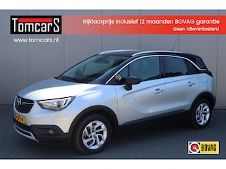 Opel Crossland X 1.2 Turbo 110PK Online Edition Trekhaak/Navigatie/Keyfree/Parkeerhulp/Carplay-Android