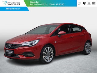 Opel Astra 1.2 Turbo 130 Pk Elegance | Navigatie Pro | Lederen bekleding | Winterpack | Climate Control | Parkeersensoren/Camera | Privacy Glass | Carplay/AndroidAuto |