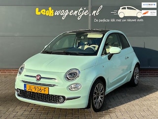 Fiat 500 0.9 TwinAir Turbo Lounge *carplay *camera *climate