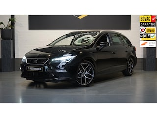 Seat Leon ST 2.0 TSI FR AUTOMAAT-ACC-AMBIANCE-BEATS-CAMERA-CARPLAY-LED-MODE-NAVIGATIE-TREKHAAK-WINTERPAKKET