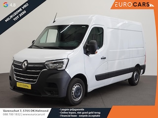 Renault Master T33 2.3 dCi 135 L2H2 BPM VRIJ ! Airco Cruise control Parkeersensoren Navigatie Trekhaak