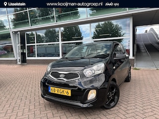 Kia Picanto 1.0 CVVT Airco Black Edition