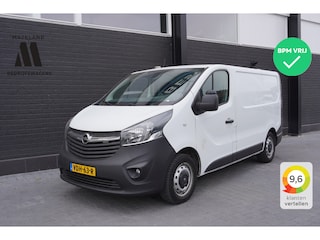 Opel Vivaro 1.6 CDTI EURO 6 - Airco - Navi - Cruise - € 10.499,- Excl.