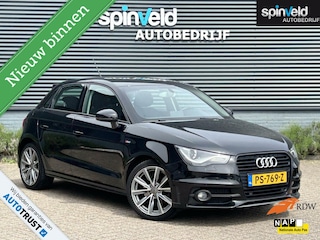 Audi A1 Sportback 1.4 TFSI Pro Line S BJ'14 KETTING V.V NAVI