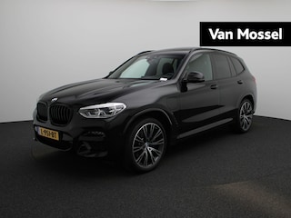 BMW X3 xDrive30e High Executive AUTOMAAT | PANORAMADAK | M PAKKET | LEDEREN BEKLEDING | ELEKTRISCHE STOEL | GROOT NAVIGATIE | 360 CAMERA | APPLE CARPLAY | SPORTSTOELEN | CLIMA | CRUISE | ELEKTRISCHE KOFFERKLEP |