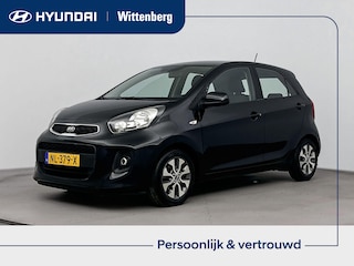 Kia Picanto 1.0 CVVT EconomyPlusLineNavigator | Navigatie | Camera | Trekhaak | Lm-wielen | Airco |