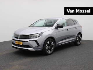 Opel Grandland 1.2 Turbo Business Elegance | 130pk | Hoge Instap! | Trekhaak | Parkeersensoren | Camera |