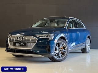 Audi e-Tron 55 quattro advanced Pro Line Plus 95 kWh | Pano | B&O | Stoelventilatie | 360 Camera | Head-up | Afn. trekhaak