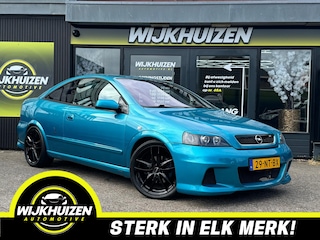 Opel Astra Coupé 2.2-16V Bertone Sardinian Blue Automaat !!! Bomvol opties !!!