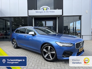 Volvo V90 2.0 D3 R-Design Airco ECC | Trekhaak | Adaptive Cruise Control | Blis | Keyless | NAP | Isofix | Apple Carplay | Stoelverwarming