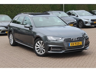 Audi A4 Avant 2.0 TFSI MHEV Sport S line / Panoramadak / Camera / Virtual Cockpit / 18'' / Half leder / LED Koplampen / Navigatie / Cruise Control