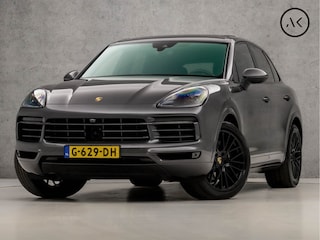 Porsche Cayenne 3.0 340Pk (PANORAMADAK, APPLE CARPLAY, GROOT NAVI, LUCHTVERING, SPORTCHRONO, ADAPTIVE CRUISE, MEMORY SEATS, 360 CAMERA, GETINT GLAS, NIEUWSTAAT)