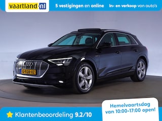 Audi e-Tron 50 Quattro Launch Edition Plus [ Panorama Leder Luchtvering ]