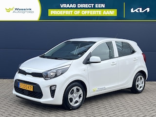 Kia Picanto 1.0 DPi 67pk 4-zits ComfortLine | Airco | Bluetooth |