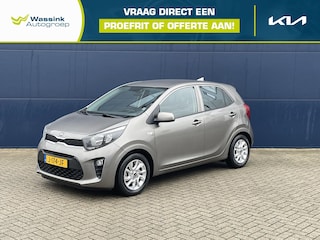 Kia Picanto 1.0 MPi 67pk 4-zits DynamicPlusLine | Navigatie | Airco | Cruise control | Parkeercamera |