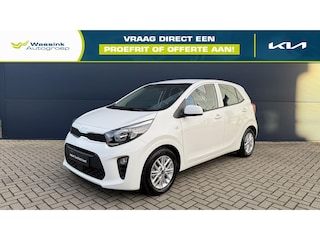 Kia Picanto 1.0 DPi AMT 67pk 4-zits DynamicLine Automaat | Parkeercamera | Airco | Cruise control | Apple Carplay/Android Auto |