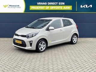 Kia Picanto 1.0 DPi 67pk 4-zits ComfortLine | Airco | Bluetooth | Cruise Control |