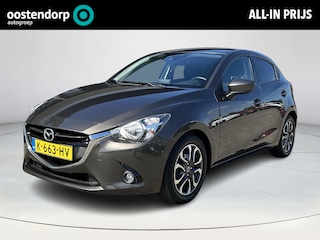 Mazda 2 1.5 Skyactiv-G GT-M | Cruise control| Automaat | Navigatiesysteem | Climate control | Stoelverwarming |