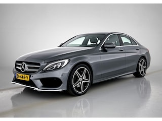 Mercedes-Benz C-klasse 160 Sport Edition(NL-auto, Goed onderH, Panoramadak, Trekhaak, Carplay, Camera, Stoelv, Navi, Etc)