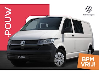 Volkswagen Transporter 2.0 TDI 150pk DSG L2H1 DC 30 | Dubbele Cabine | Standkachel | Achteruitrijcamera | Trekhaak