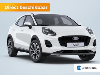 Ford Puma 1.0 EcoBoost Hybrid Titanium | Achteruitrijcamera | Airco (automatisch) | Bots herkenning en activatie