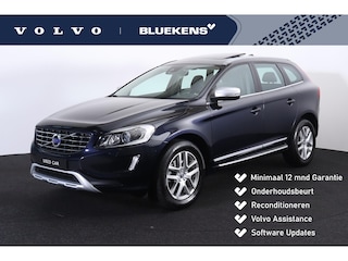 Volvo XC60 T5 Polar Plus - Standkachel - Panoramadak - Elektr. bedienb. voorstoelen met geheugen - Parkeercamera achter - Adaptieve koplampen - Volvo On Call - Voorruit verwarming - Verwarmde voorstoelen - Parkeersensoren voor & achter - Navigatie - 18" LMV