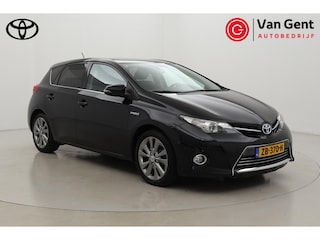 Toyota Auris 1.8 Hybrid Executive | Panoramadak | Trekhaak | Stoelverwarming | Keyless | Cruise | Clima | 17 inch