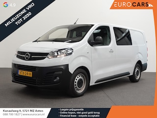 Opel Vivaro 2.0 CDTI L3H1 Dubbele Cabine Edition Airco Navigatie Trekhaak Carplay Bluetooth