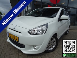 Mitsubishi Space Star 1.0 Bright | DEALER ONDERHOUDEN | CLIMATE CONTROL |  LICHTMETALEN WIELEN