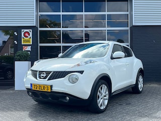 Nissan Juke 1.6 Acenta, Automaat, Bluetooth, Camera, Cruise, Trekhaak, NAP
