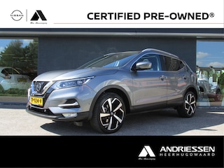 Nissan Qashqai 1.2 DIG-T Xtronic Tekna [Trekhaak + NL-auto]