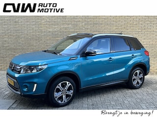 Suzuki Vitara 1.6 High Executive Allgrip 120pk | Panoramadak | Adaptieve cruise | Navigatie | Camera | Climate control | Stoelverwarming | Half lederen/alcantara bekleding | Keyless | PDC voor+achter | Volledig onderhouden