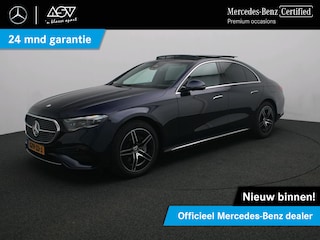 Mercedes-Benz E-klasse 300 e AMG Line Superscreen, Panoramadak, lederen bekleding met stoelventilatie