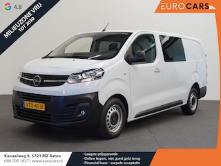 Opel Vivaro 2.0 CDTI L3H1 145PK Dubbele Cabine Edition Airco Navigatie Trekhaak Carplay