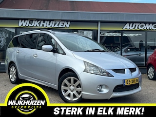 Mitsubishi Grandis 2.4-16V InSport 7 Persoons met Nieuwe Distributie !!! Airco !!! Dealer Onderhouden !!!