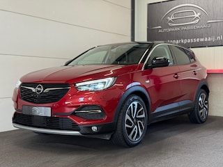Opel Grandland X 1.2 Turbo Ultimate Pano, Cruise Control, Apple Carplay, Stoelverwarming, Stoelverkoeling, 360° Camera, Airco