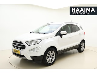 Ford Ecosport 1.0 EcoBoost 125pk Automaat Titanium | Navigatie | Achteruitrijcamera | Climate control | Cruise control | Lichtmetalen velgen | Parkeersensoren | Trekhaak