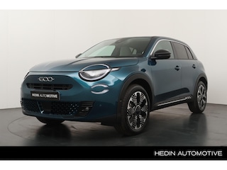 Fiat 600 1.2 Hybrid 136pk La Prima | Navigatie | Lederen bekleding | Adap. cruise control | LED | Stoelverwarming | Camera | Stoelmassage |