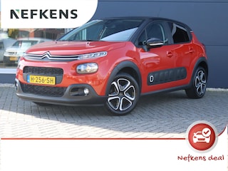 Citroën C3 1.2 PureTech S&S Feel Edition 1ste eigenaar | Parkeersensoren | Privacy Glass | Navigatie | AppleCarPlay