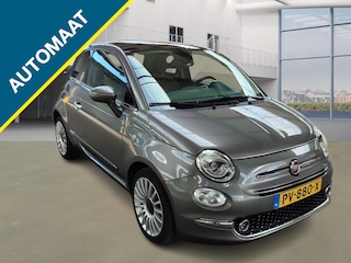 Fiat 500 VERWACHT! 0.9 TWINAIR TURBO LOUNGE AUTOMAAT + PANODAK/ECC/LMV/HALF LEDER/