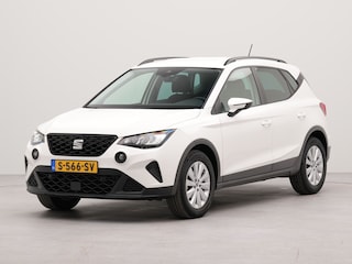 Seat Arona 1.0 TSI Style Business Connect | Apple Carplay | Navigatie | Parkeersensoren achter | Navigatie | Verwarmbare voorstoelen | Donker getint glas |