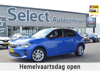 Opel Corsa 1.2 GS SPORT-LINE|LED|APP-CONNECT|NAVI|CARPLAY|SPORTSTOELEN|101PK|ZWART DAK