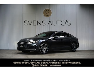Audi A5 SPORTBACK 45 TFSI Quattro S-Line 245pk Panodak|B&O|Virtual|LED|Memory