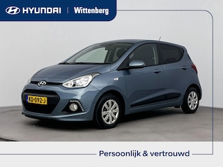 Hyundai i10 1.0i i-Motion Go! | Navi | Clima | Cruise | 1e eigenaar |